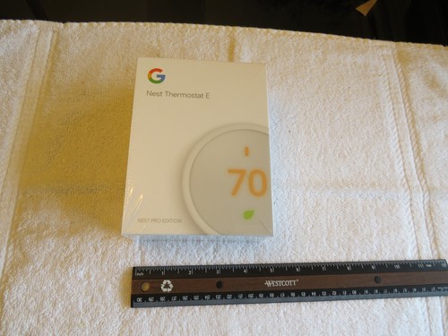 Brand new google nest - nest, e
