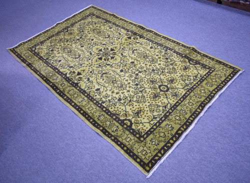 Vintage turkish rug x - vintage, 46''