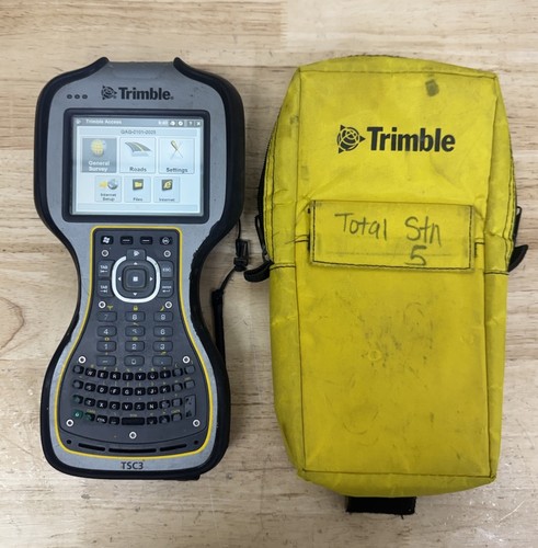 Trimble tsc3 data collector - data,