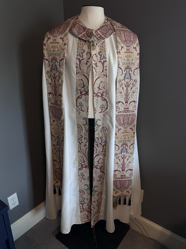 Vintage embroidered coronation - embroidered,
