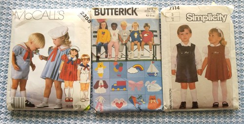 Lot patterns - 3, uncut)