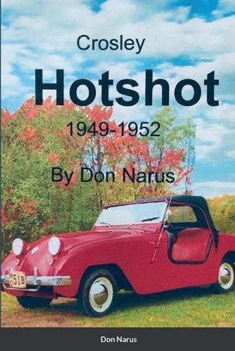 Crosley hotshot 1949 1952 - crosley, 1949-1952