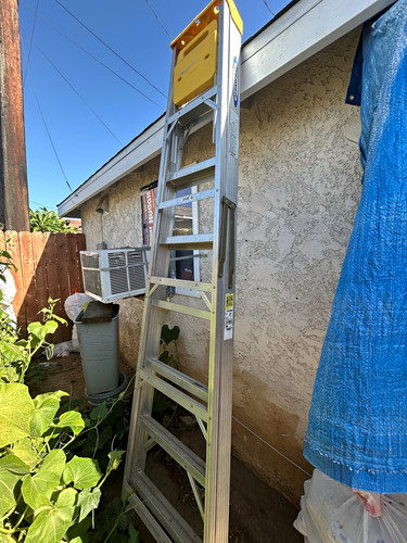 Werner aluminum ladder - werner, ft