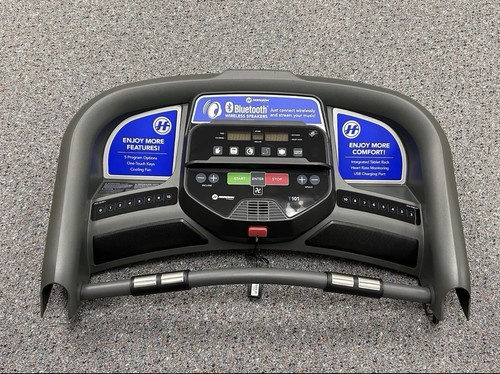 Horizon fitness t101 console - fitness,