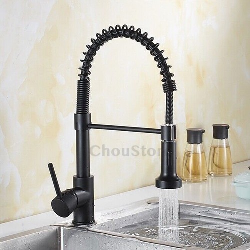 Matte black kitchen faucet - matte,
