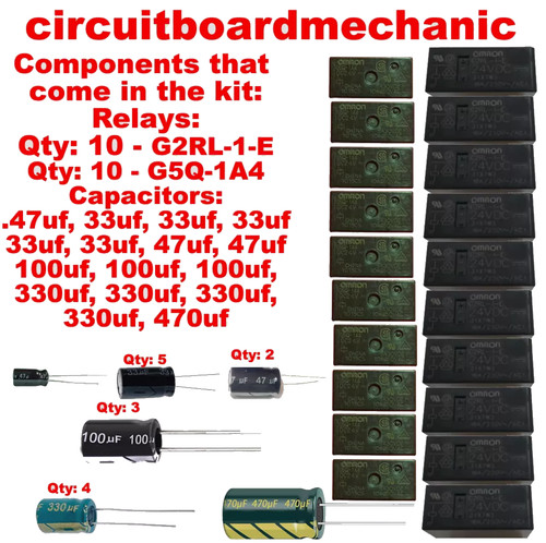 Repair kit 74009720 - repair,