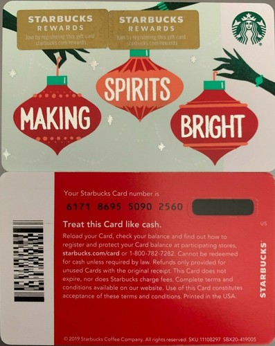 Lot 2019 starbucks - 20,