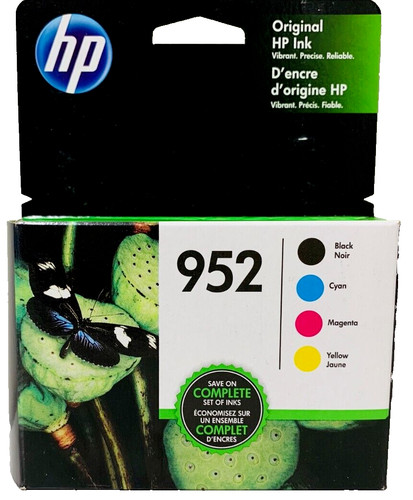 Genuine 952 set ink cartridges - ink,