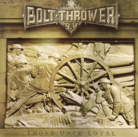 Bolt thrower those - cd,