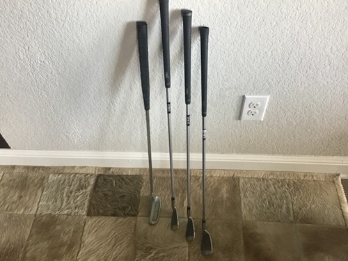 Kid golf irons purple - us,