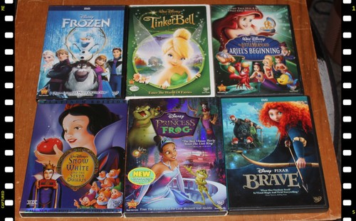 Disney dvd lot please - dvd,