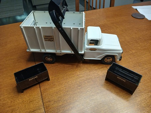 Tonka 1959 garbage - 1959,