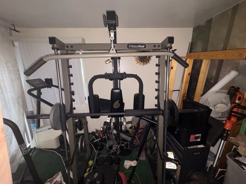 Nautilus home gym with - gym,