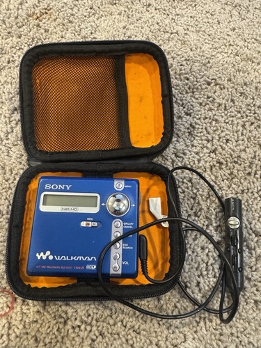 Sony n707 net walkman - mz-n707, md