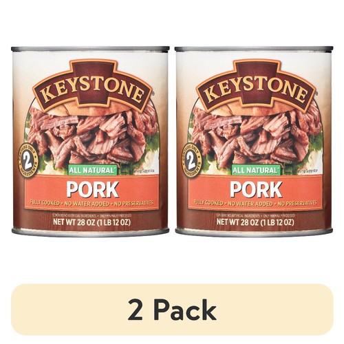 All natural pork canned - all,