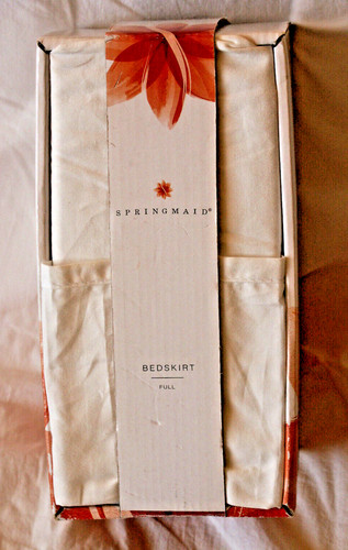 Springmaid bed skirt full - springmaid,