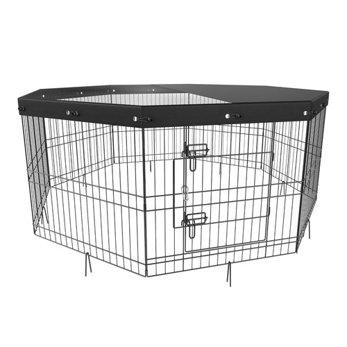 High side dog playpen - playpen, 24in