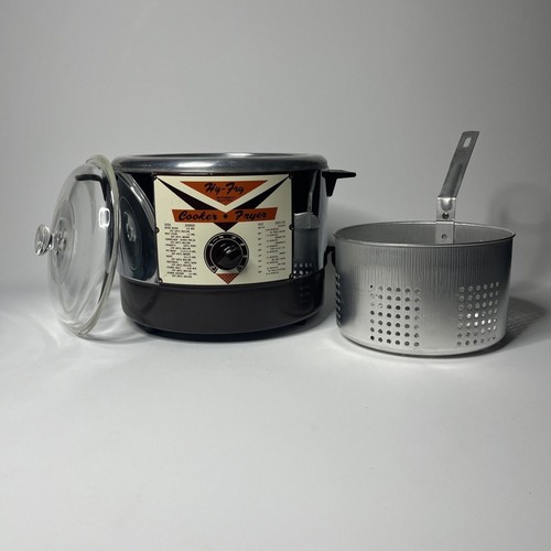 Fry electric deep fryer - electric,