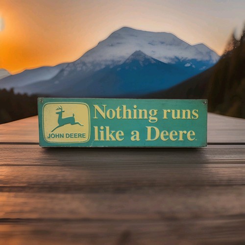 John deere nothing - deere, “nothing