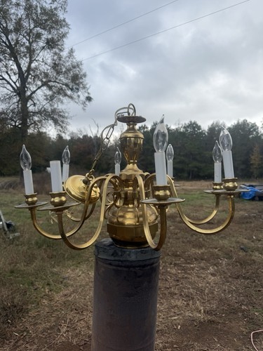 Vintage arm chandelier - arm,