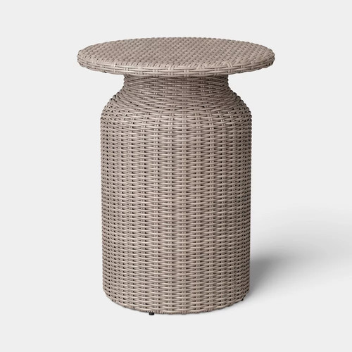 All weather wicker round - wicker,