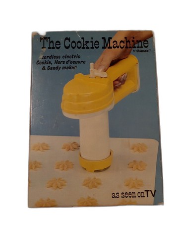 Vintage 1976 ronco - 1976, cookie