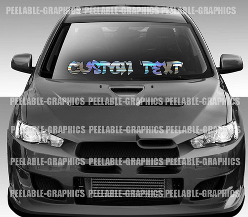 Custom text personalized vand - text,