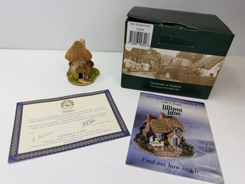Lilliput lane the - 'the, toadstool'
