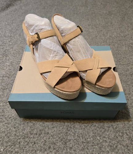 Toms willow suede platform - willow,