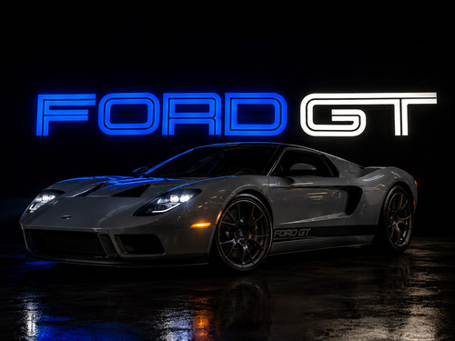 Illuminated ford gt40 - ford,