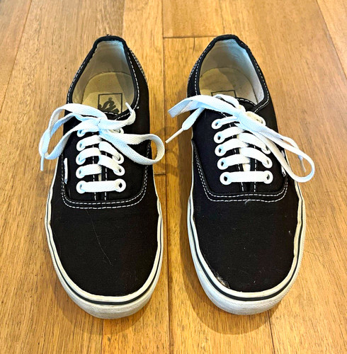Vans authentic men black - vans,