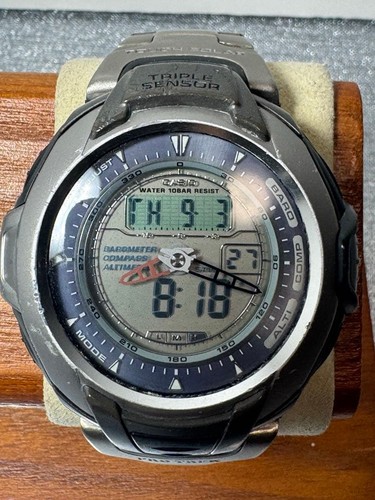 Casio pro trek - pro, triple