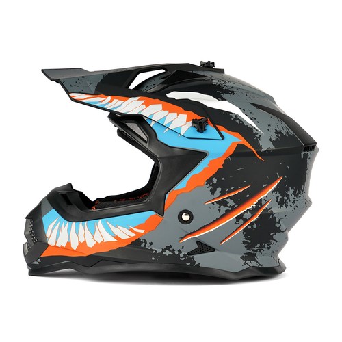 Dot motocross helmet - motocross,