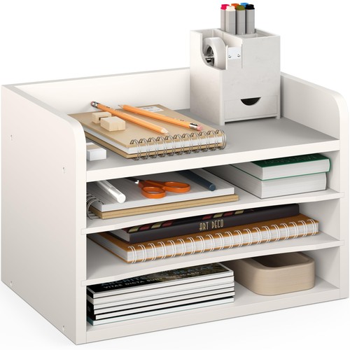 File organizer tier office - file, 4-tier