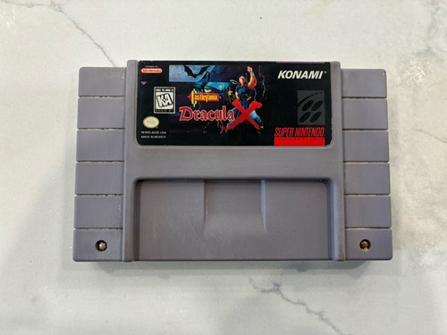 Castlevania dracula snes - x, (snes