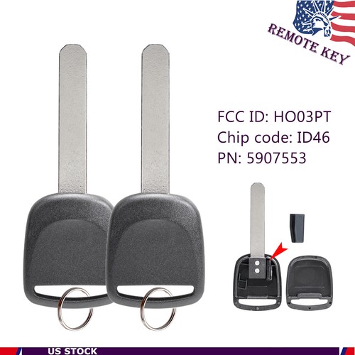 Transponder ignition key - 2,