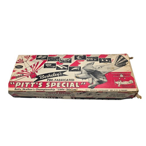 Vtg berkeley balsa - balsa, model