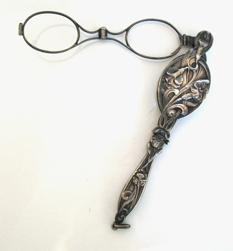 Vtg art nouveau lorgnette - art,