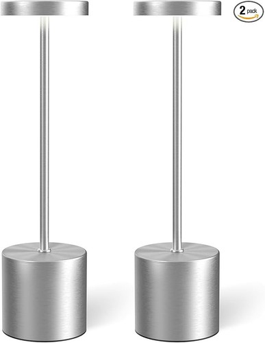 Cordless table touch lamps - 2,