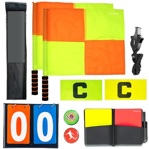 Soccer referee flags - referee, kit