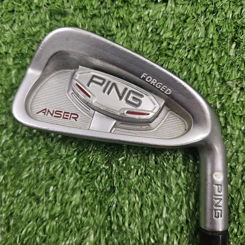 Ping anser forged white - forged, dot