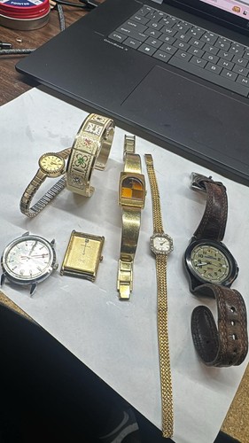 Watch lot seiko hamilton - 7,