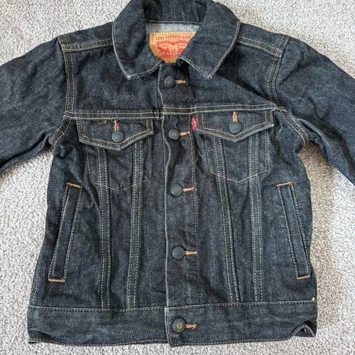 Levi black denim - levi's, jacket