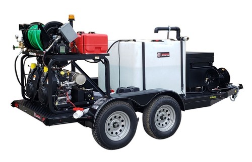 American jetter 51t trailer - american,