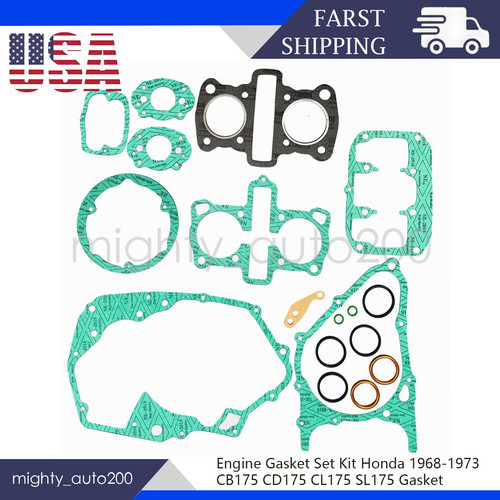 Engine gasket set - gasket, honda