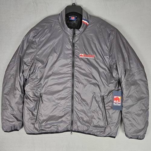 Red bull insulated bomber - bull,