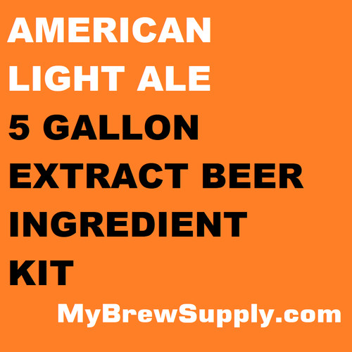 American light ale homebrew - american, 5