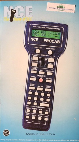 Nce deluxe procab throttle - nce,