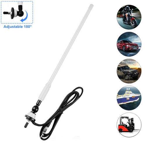 Marine stereo radio antenna - stereo,