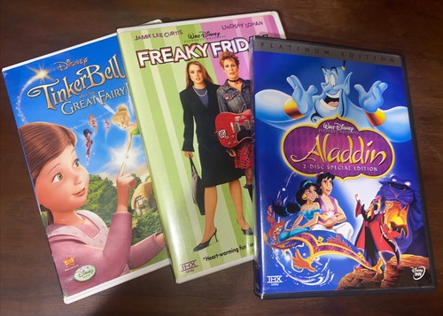 Disney dvd lot - dvd, 3